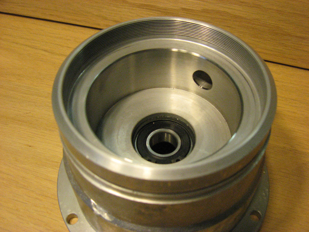 Swift Sleeved Grind Chamber with bearing